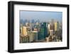 High-rises in downtown Tokyo, Japan-Keren Su-Framed Photographic Print