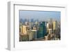 High-rises in downtown Tokyo, Japan-Keren Su-Framed Photographic Print