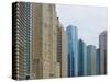 High Rises in Lujiazui Financial District, Pudong, Shanghai, China-Keren Su-Stretched Canvas