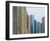 High Rises in Lujiazui Financial District, Pudong, Shanghai, China-Keren Su-Framed Premium Photographic Print