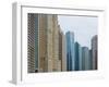 High Rises in Lujiazui Financial District, Pudong, Shanghai, China-Keren Su-Framed Premium Photographic Print