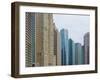 High Rises in Lujiazui Financial District, Pudong, Shanghai, China-Keren Su-Framed Photographic Print