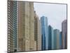 High Rises in Lujiazui Financial District, Pudong, Shanghai, China-Keren Su-Mounted Photographic Print