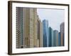 High Rises in Lujiazui Financial District, Pudong, Shanghai, China-Keren Su-Framed Photographic Print