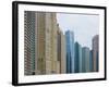 High Rises in Lujiazui Financial District, Pudong, Shanghai, China-Keren Su-Framed Photographic Print