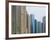 High Rises in Lujiazui Financial District, Pudong, Shanghai, China-Keren Su-Framed Photographic Print