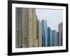 High Rises in Lujiazui Financial District, Pudong, Shanghai, China-Keren Su-Framed Photographic Print