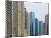 High Rises in Lujiazui Financial District, Pudong, Shanghai, China-Keren Su-Mounted Photographic Print