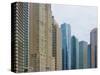 High Rises in Lujiazui Financial District, Pudong, Shanghai, China-Keren Su-Stretched Canvas