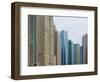 High Rises in Lujiazui Financial District, Pudong, Shanghai, China-Keren Su-Framed Photographic Print