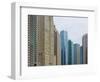 High Rises in Lujiazui Financial District, Pudong, Shanghai, China-Keren Su-Framed Photographic Print