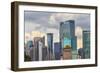 High rises in Pudong, Shanghai, China-Keren Su-Framed Photographic Print