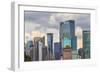 High rises in Pudong, Shanghai, China-Keren Su-Framed Photographic Print