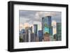 High rises in Pudong, Shanghai, China-Keren Su-Framed Photographic Print