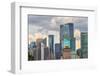 High rises in Pudong, Shanghai, China-Keren Su-Framed Photographic Print