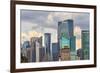 High rises in Pudong, Shanghai, China-Keren Su-Framed Photographic Print