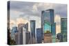 High rises in Pudong, Shanghai, China-Keren Su-Stretched Canvas