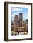 High Rises in the Financial District of Boston, Massachusetts.-SeanPavonePhoto-Framed Photographic Print