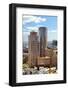 High Rises in the Financial District of Boston, Massachusetts.-SeanPavonePhoto-Framed Photographic Print