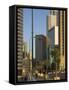 High Rising Buildings and Sheraton City Tower Hotel, Ramat Gan, Tel Aviv, Israel, Middle East-Eitan Simanor-Framed Stretched Canvas