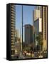 High Rising Buildings and Sheraton City Tower Hotel, Ramat Gan, Tel Aviv, Israel, Middle East-Eitan Simanor-Framed Stretched Canvas