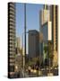 High Rising Buildings and Sheraton City Tower Hotel, Ramat Gan, Tel Aviv, Israel, Middle East-Eitan Simanor-Stretched Canvas