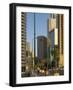 High Rising Buildings and Sheraton City Tower Hotel, Ramat Gan, Tel Aviv, Israel, Middle East-Eitan Simanor-Framed Photographic Print