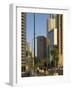 High Rising Buildings and Sheraton City Tower Hotel, Ramat Gan, Tel Aviv, Israel, Middle East-Eitan Simanor-Framed Photographic Print