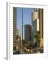 High Rising Buildings and Sheraton City Tower Hotel, Ramat Gan, Tel Aviv, Israel, Middle East-Eitan Simanor-Framed Photographic Print