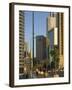 High Rising Buildings and Sheraton City Tower Hotel, Ramat Gan, Tel Aviv, Israel, Middle East-Eitan Simanor-Framed Photographic Print