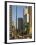 High Rising Buildings and Sheraton City Tower Hotel, Ramat Gan, Tel Aviv, Israel, Middle East-Eitan Simanor-Framed Photographic Print