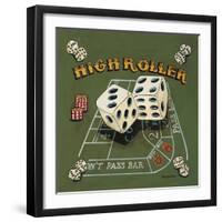 High Roller-Gregory Gorham-Framed Art Print