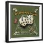 High Roller-Gregory Gorham-Framed Art Print