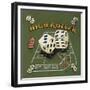 High Roller-Gregory Gorham-Framed Premium Giclee Print