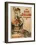 High Rollers Extravaganza "Mamie Lamb" Play Poster-Lantern Press-Framed Art Print