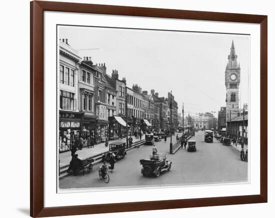 High Row, Darlington, England-null-Framed Photographic Print