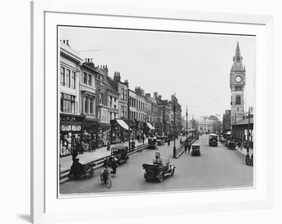 High Row, Darlington, England-null-Framed Photographic Print