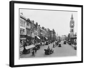 High Row, Darlington, England-null-Framed Photographic Print