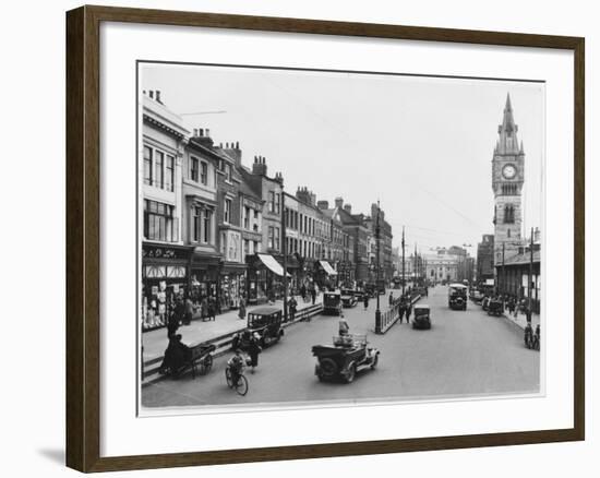 High Row, Darlington, England-null-Framed Photographic Print