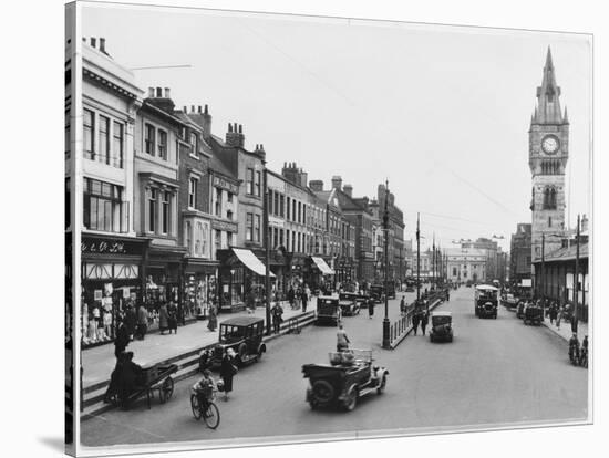 High Row, Darlington, England-null-Stretched Canvas