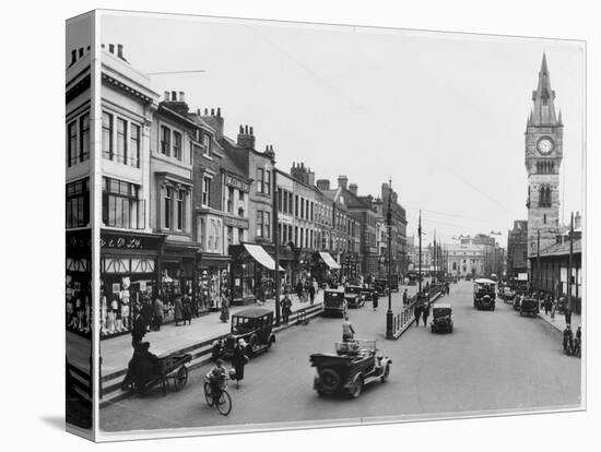 High Row, Darlington, England-null-Stretched Canvas