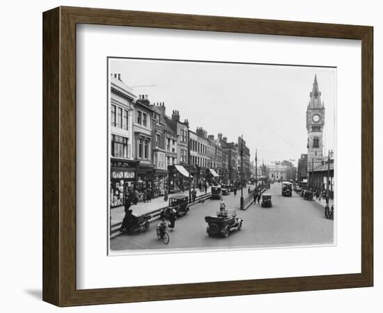 High Row, Darlington, England-null-Framed Photographic Print