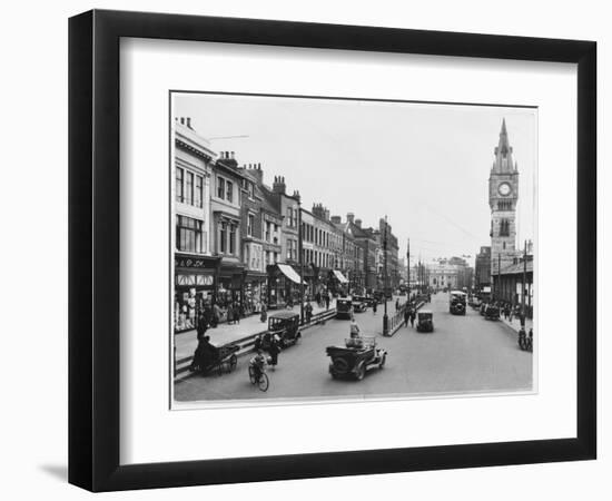 High Row, Darlington, England-null-Framed Photographic Print