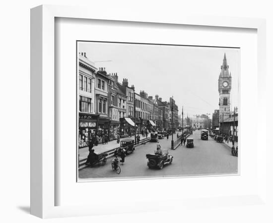 High Row, Darlington, England-null-Framed Photographic Print