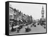 High Row, Darlington, England-null-Framed Stretched Canvas