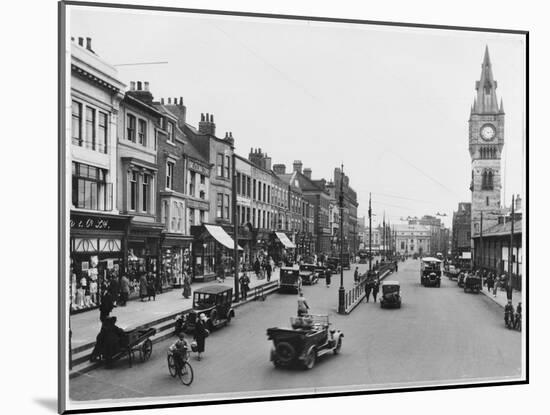 High Row, Darlington, England-null-Mounted Premium Photographic Print