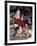 High School Boy's Wrestling Competition-null-Framed Photographic Print