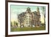 High School, Flint, Michigan-null-Framed Premium Giclee Print