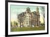 High School, Flint, Michigan-null-Framed Premium Giclee Print