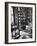 High School Girl Reading at the Newburyport Free Library-Alfred Eisenstaedt-Framed Photographic Print